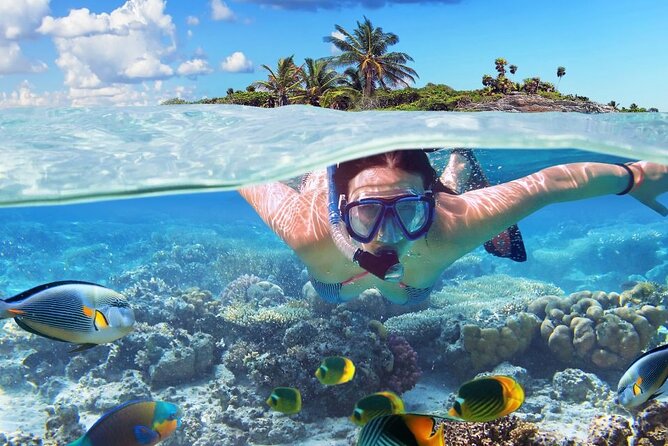 Tropical Punta Cana Booze Cruise – Snorkel, Sandbar & Party Vibes - Cabeza de Toro and the Coral Reef Stop