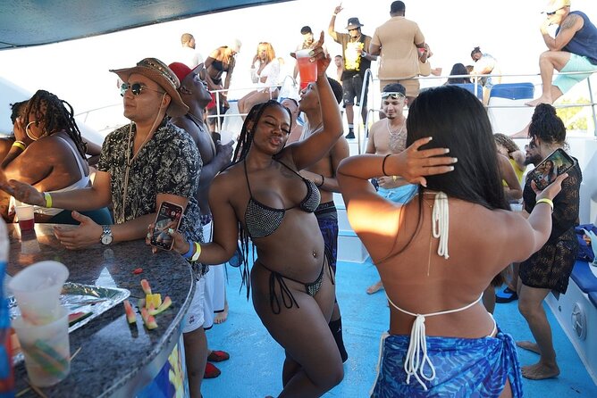 Tropical Punta Cana Booze Cruise – Snorkel, Sandbar & Party Vibes - Music, Drinks, and Crew Service