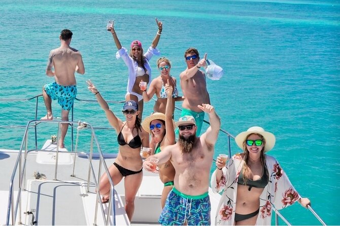 Tropical Punta Cana Booze Cruise – Snorkel, Sandbar & Party Vibes - Group Size, Timing, and Comfort