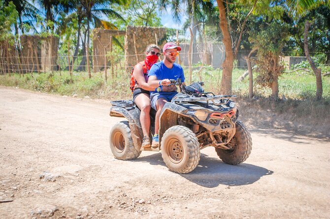 Ultimate ATV Adventure in Punta Cana - The cave and natural pool stop