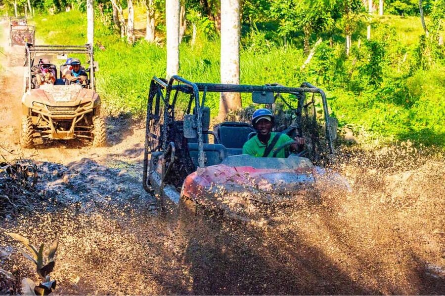 Ultimate Buggy Expedition from Punta Cana with blue cenote - From Punta Cana resorts to Macao back roads