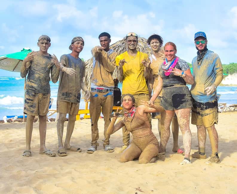 Ultimate Buggy Expedition from Punta Cana with blue cenote - The buggy route through farmland and mud