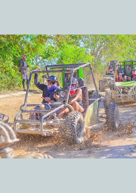 Ultimate Buggy Expedition from Punta Cana with blue cenote - How the timing works