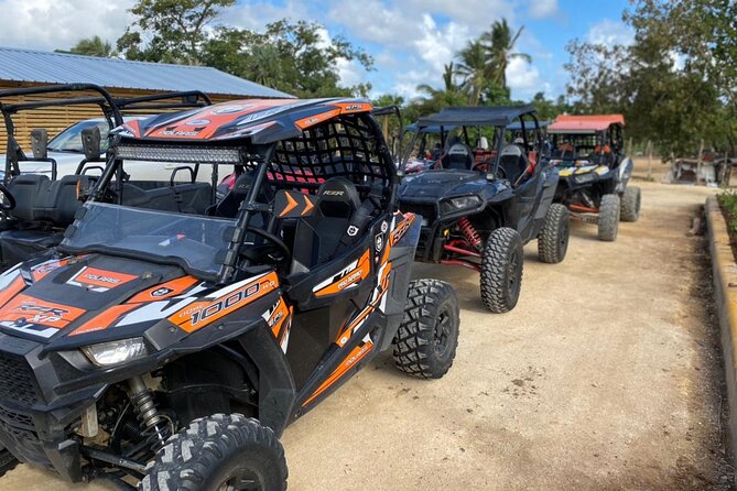 Ultimate Dune Buggies / ATVs / Polaris Tour In Punta Cana - Driving through the Dominican countryside