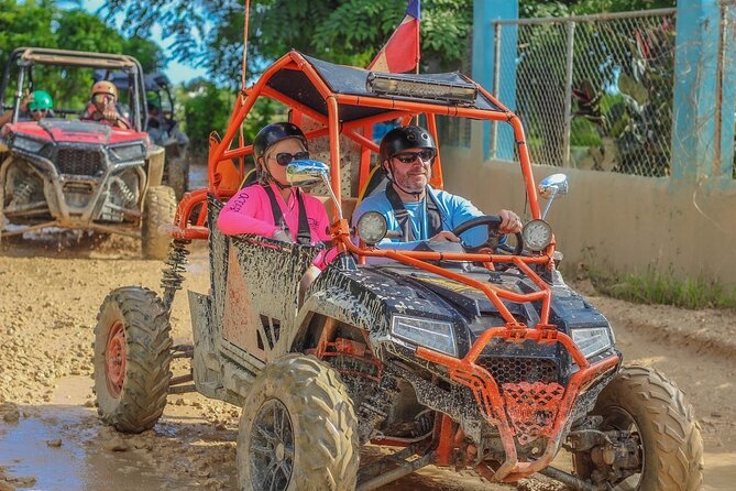Ultimate Dune Buggy and ATV Adventure with Cenote, Beach & Ranch - Macao Beach and the open sea