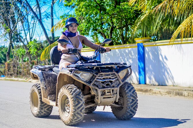 Unlimited Fun in Buggy and ATV and Horses in Punta Cana - Domitai Park and the Hoyos del Salado cave