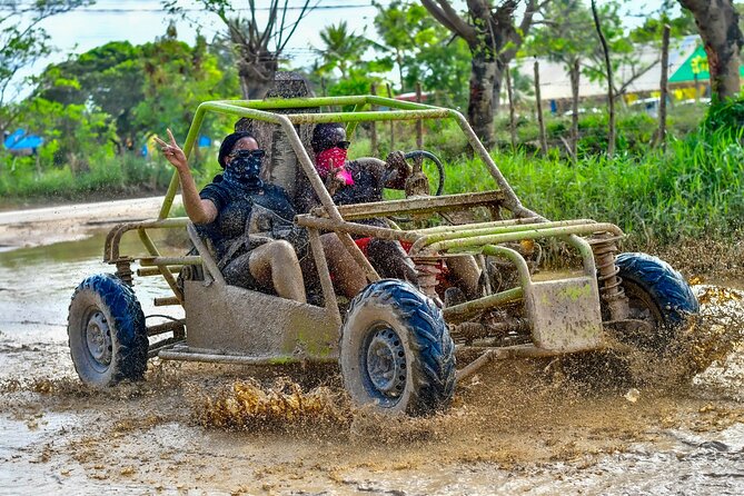 Unlimited Fun in Buggy and ATV and Horses in Punta Cana - The final ranch stop and the horse element