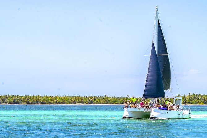 Up to 15 passengers Private Catamaran Sailing from Punta Cana - Key points to know before booking