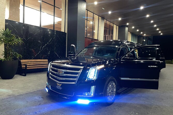 Uvero Alto Luxury and Safety VIP Cadillac transfer - Key points at a glance