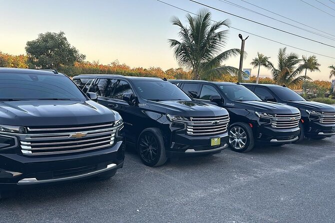 Uvero Alto Luxury and Safety VIP Cadillac transfer - A polished arrival at Punta Cana Airport