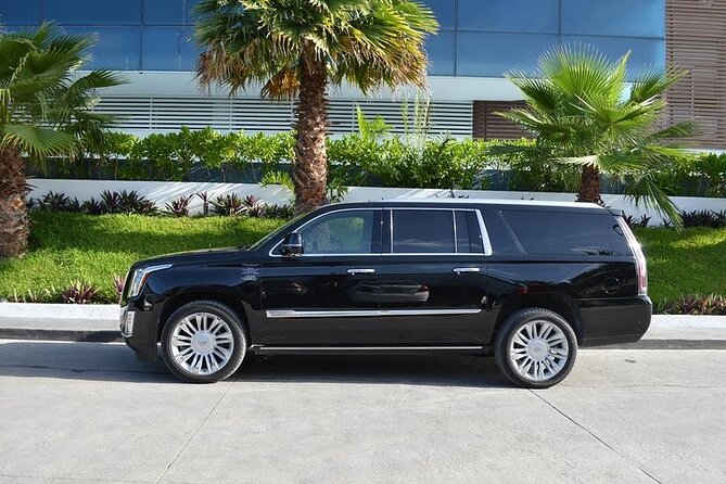 Uvero Alto Luxury and Safety VIP Cadillac transfer - Who will get the most from this transfer