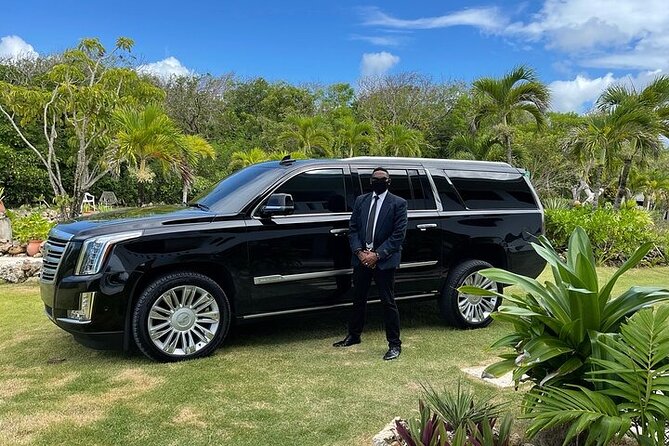 Uvero Alto Luxury and Safety VIP Cadillac transfer - The Cadillac ride to Uvero Alto