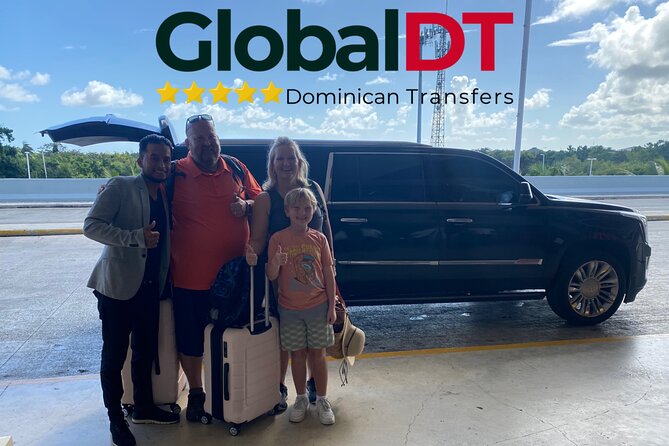 Vip Cadillac transportation in Punta Cana-BAVARO ROUNDTRIP - What the 15 to 30 minute ride is like