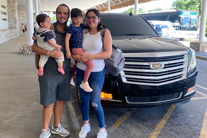 Vip Cadillac transportation in Punta Cana-BAVARO ROUNDTRIP - The human side of the service