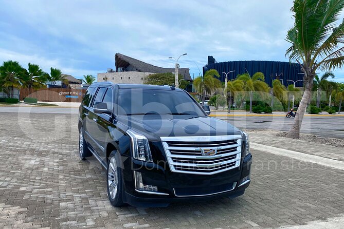 Vip Cadillac transportation in Punta Cana-BAVARO ROUNDTRIP - The return trip needs a little more planning