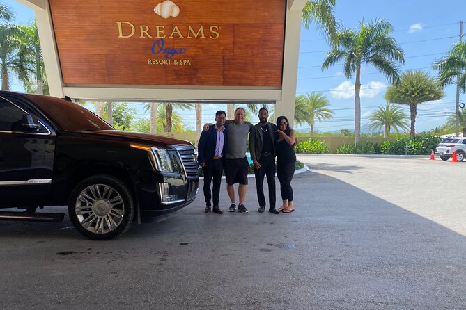 Vip Cadillac transportation in punta cana CAP CANA Roundtrip - Arriving at Punta Cana Airport with GlobalDT