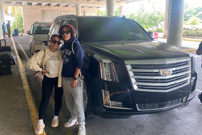 Vip Cadillac transportation in punta cana CAP CANA Roundtrip - Timing rules that deserve your attention