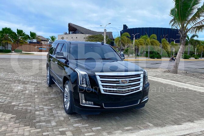 Vip Cadillac transportation in punta cana CAP CANA Roundtrip - What the Cadillac ride is really like