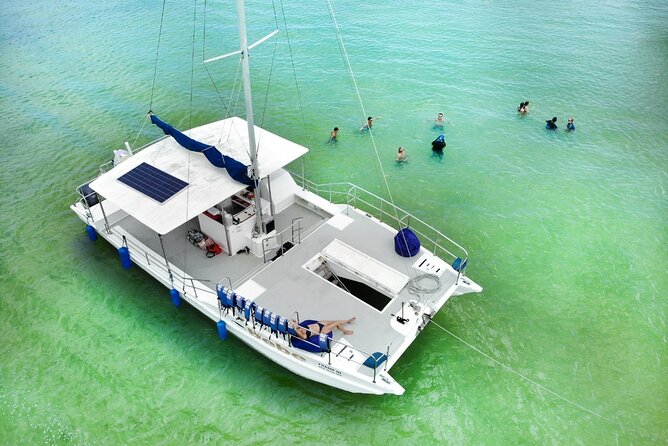 VIP Catamaran with Snorkeling - Setting out from Punta Cana around 7:00 am