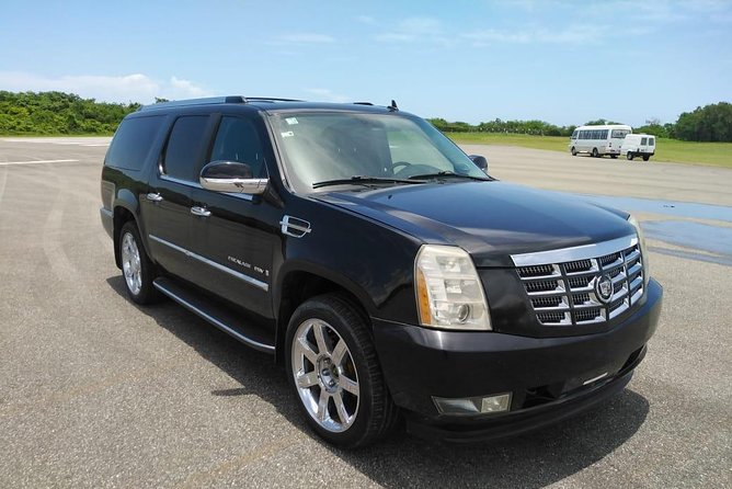 VIP Luxury Service Airport PUJ to Hotels in Dominican Republic. - The return ride requires more planning