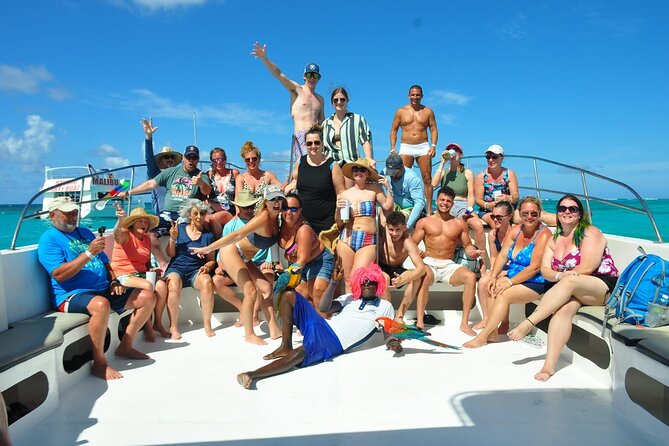 VIP Premium Yacht -Party Boat-Brunch - A private four-hour escape from Punta Cana