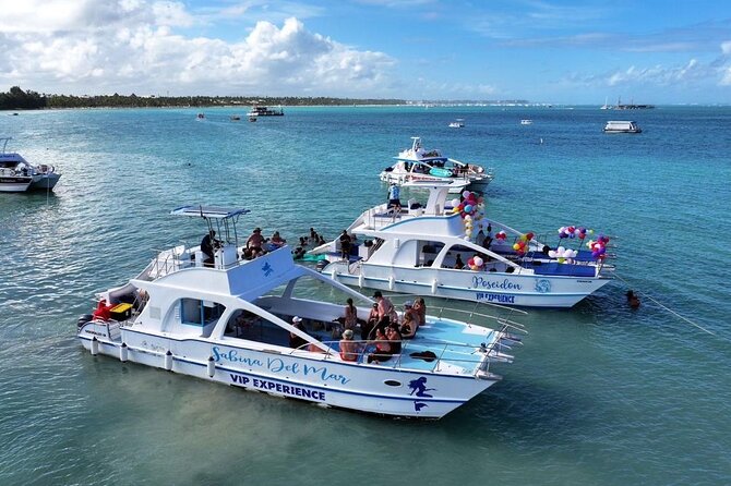 VIP Private Booze Cruise with Live Dj and BBQ in Punta Cana - Bavaro Beach snorkeling for the first hour