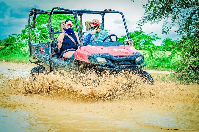 Vip Punta cana Buggies - El Hoyo cave and its cool underground river