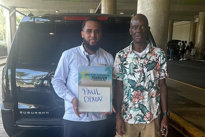 VIP SUV Airport Transfer From or To Uvero Alto - A private arrival at Punta Cana International Airport