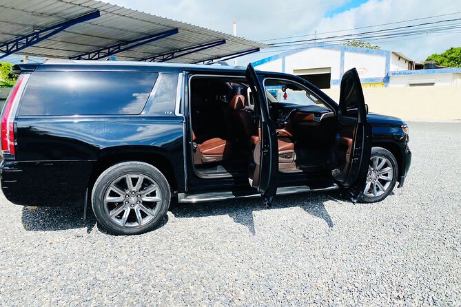 VIP SUV Airport Transfer From or To Uvero Alto - The value of $90 per person