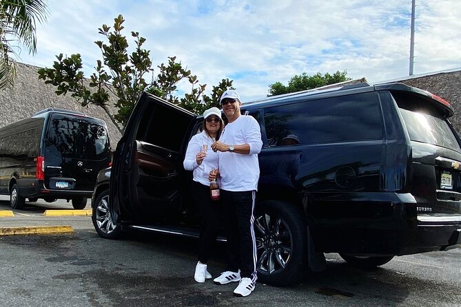 VIP SUV Airport Transfer from Punta Cana/Bavaro - What the airport meeting should look like