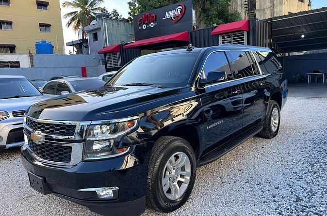 VIP Transfers PUJ Airport to Bavaro and Punta Cana Hotels - The value of $72 for a group of six