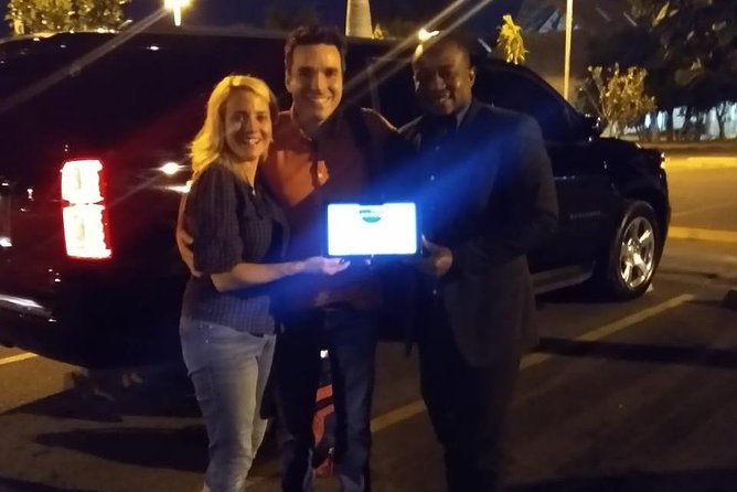 VIP transportation in ALL Punta Cana (ROUNDTRIP) - WiFi, refreshments, and small personal touches