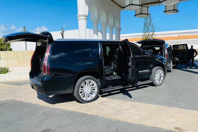Vip transportation in Punta Cana BAVARO Roundtrip - Comfort, group size, and practical extras