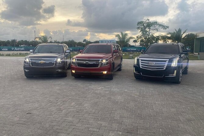 VIP transportation in punta cana CAP CANA Roundtrip - A smoother arrival at Punta Cana Airport