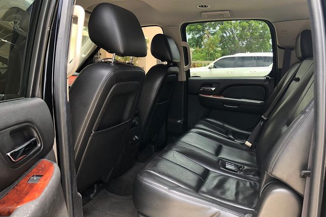 VIP transportation in punta cana CAP CANA Roundtrip - What the service does not include