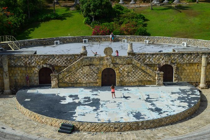 Visit To Altos de Chavón - The 5,000-seat amphitheater is the big visual payoff