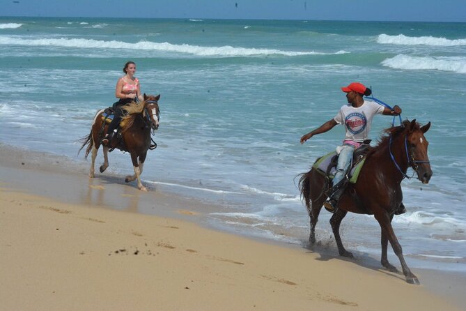 Want to Learn to Gallop at Bavaro Punta Cana Beach! - From Punta Cana hotels to Rancho Un Regalo De Dios