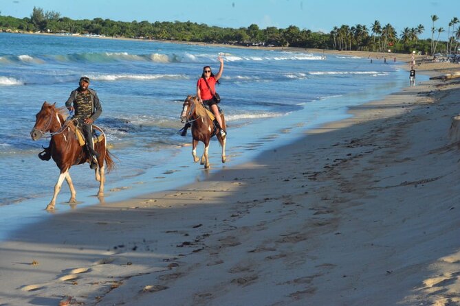 Want to Learn to Gallop at Bavaro Punta Cana Beach! - Getting matched with a horse and riding gear
