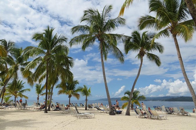 Whale Watching and Bacardi Island day trip from Punta Cana - Two hours on Cayo Levantado, the Bacardi Island stop