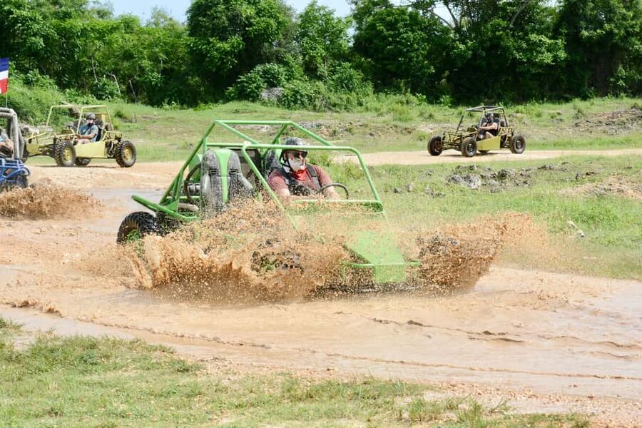 Wild Tiger Buggy: The Best Buggy Excursions in Punta Cana - Choosing between a single, double, or four-seat buggy