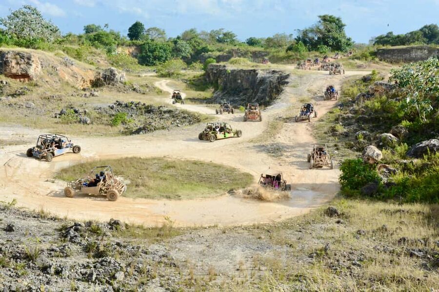 Wild Tiger Buggy: The Best Buggy Excursions in Punta Cana - Pickup by open-air truck from Punta Cana resorts