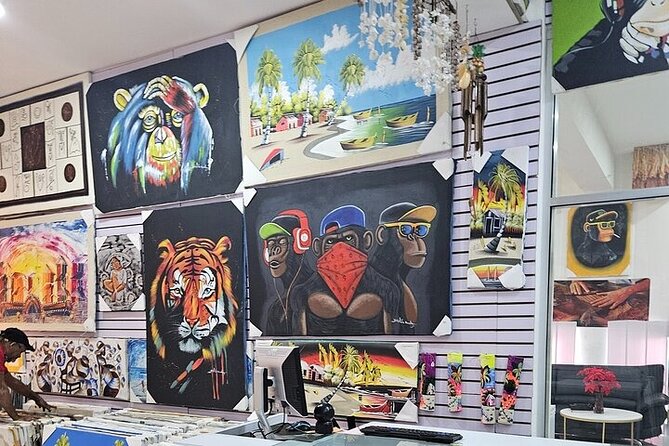 Worldmart Souvenirs Punta Cana (Round trip transportation) - A small cultural element, not a full history lesson
