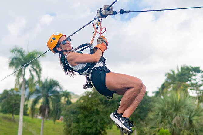 Zip Line Adventure or Zipline (Canopy) in Punta Cana - Who will enjoy this Punta Cana zipline