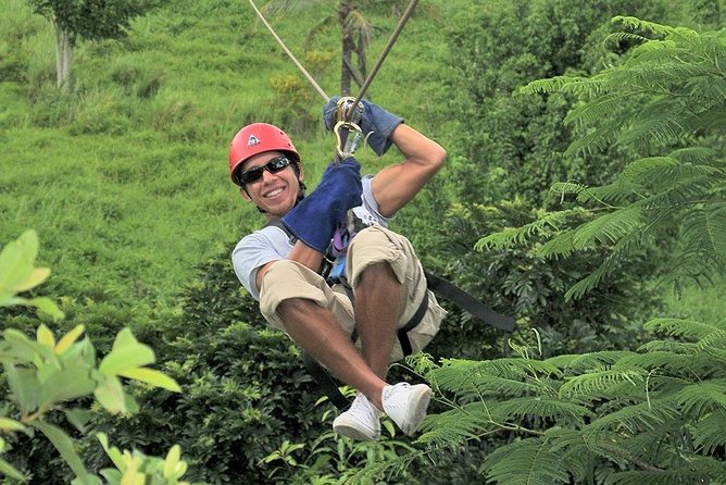 Zip Line - Half Day Adventure - The safety system is the real foundation