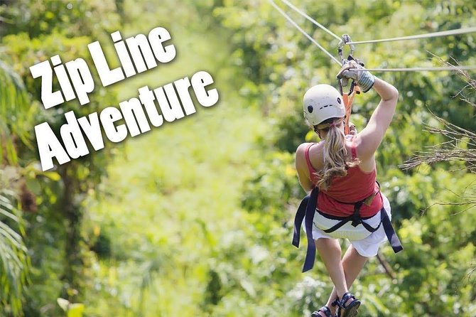 Zip Line - Half Day Adventure - Who will enjoy this most