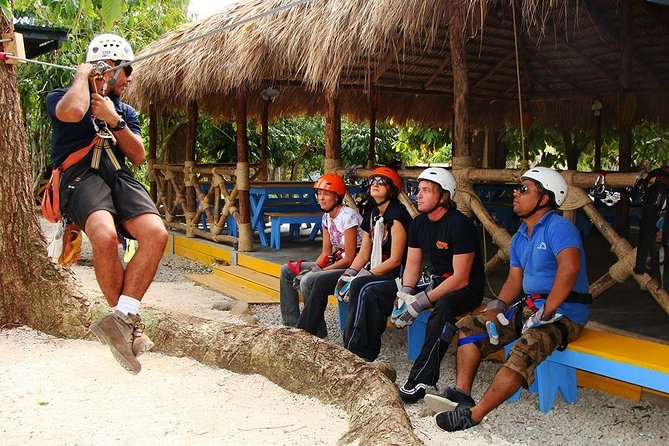 Zip Line - Half Day Adventure - Safety praise, transport concern