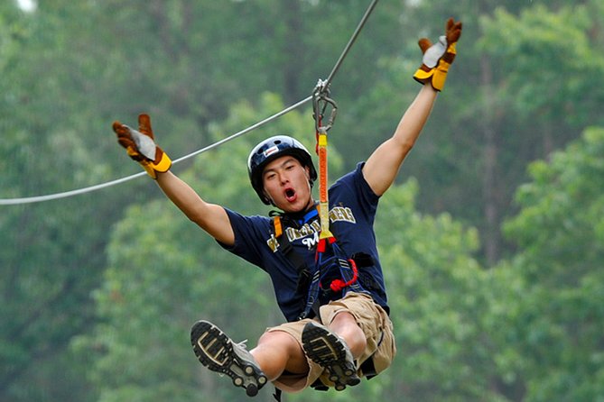 Zip Line in Punta Cana - Leaving Punta Cana’s beaches for the mountain jungle