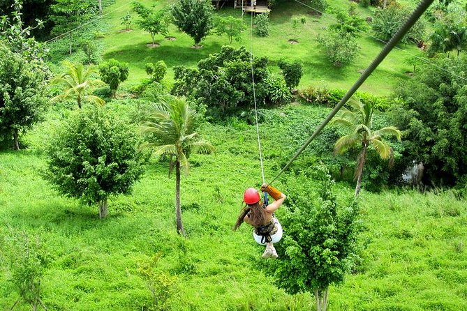 Zip Line in Punta Cana - The plantation option adds a slower Dominican touch