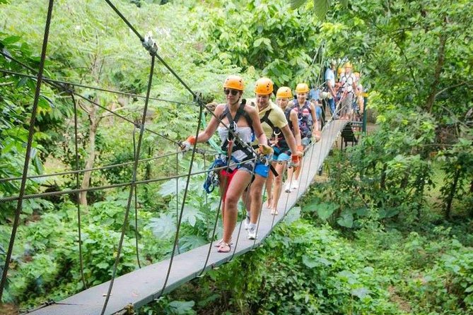 Zip Line in Punta Cana - How demanding is the walk and ride?