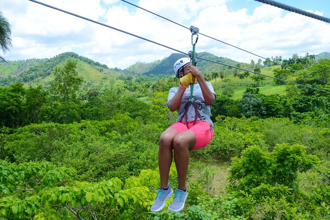 Zip Line in Punta Cana - The staff are an important part of the experience